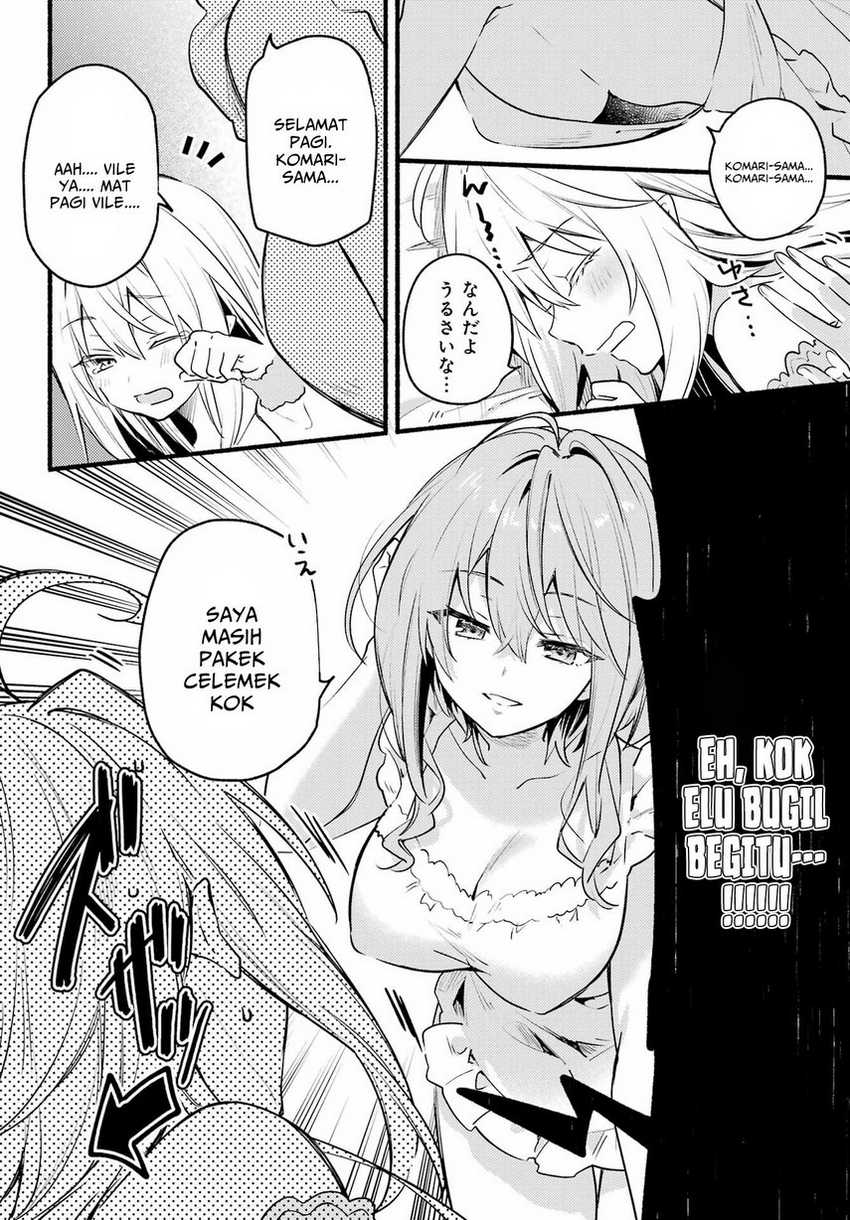 Hikikomari Kyuuketsuki no Monmon Chapter 4 - halaman 12