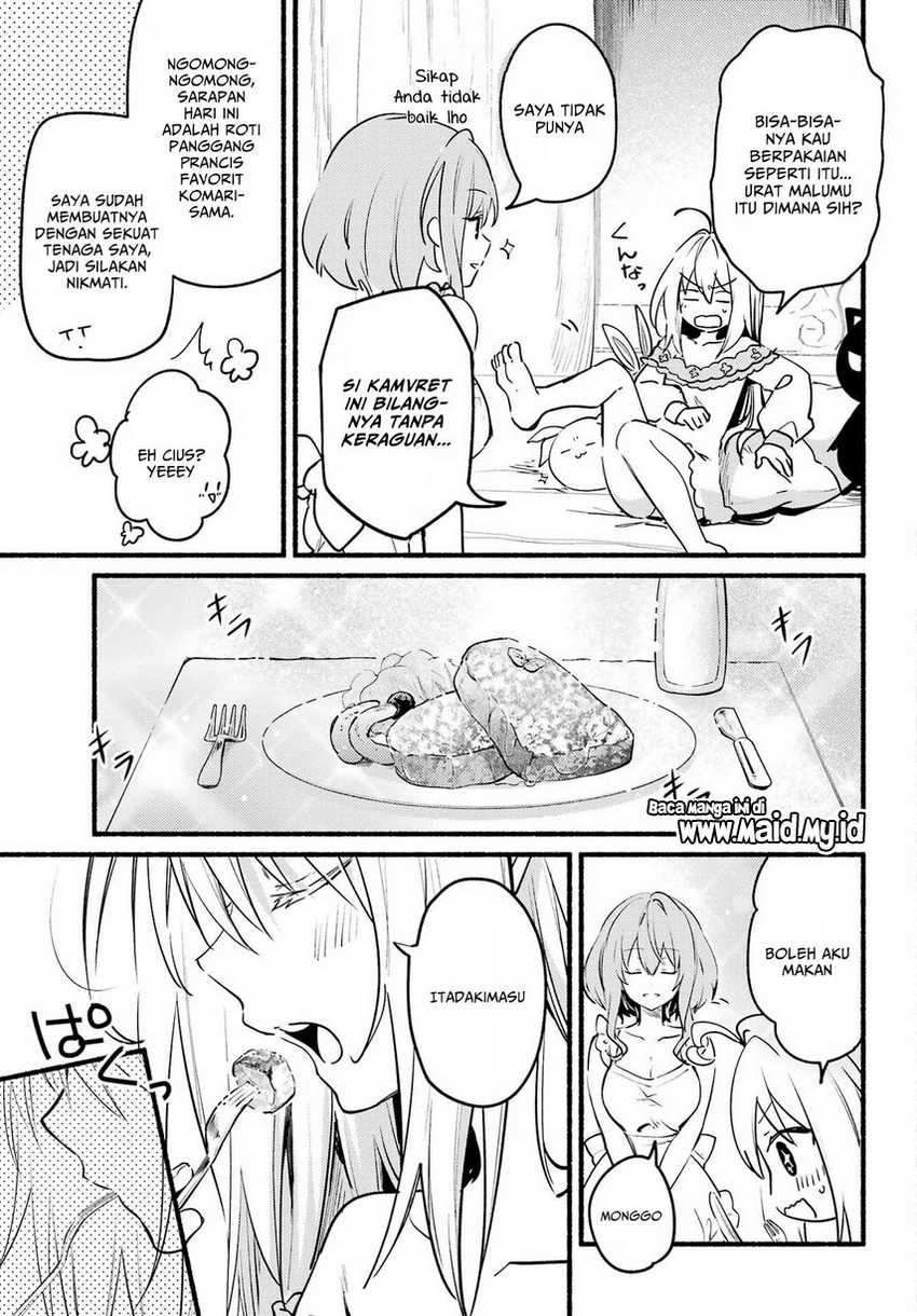 Hikikomari Kyuuketsuki no Monmon Chapter 4 - halaman 13
