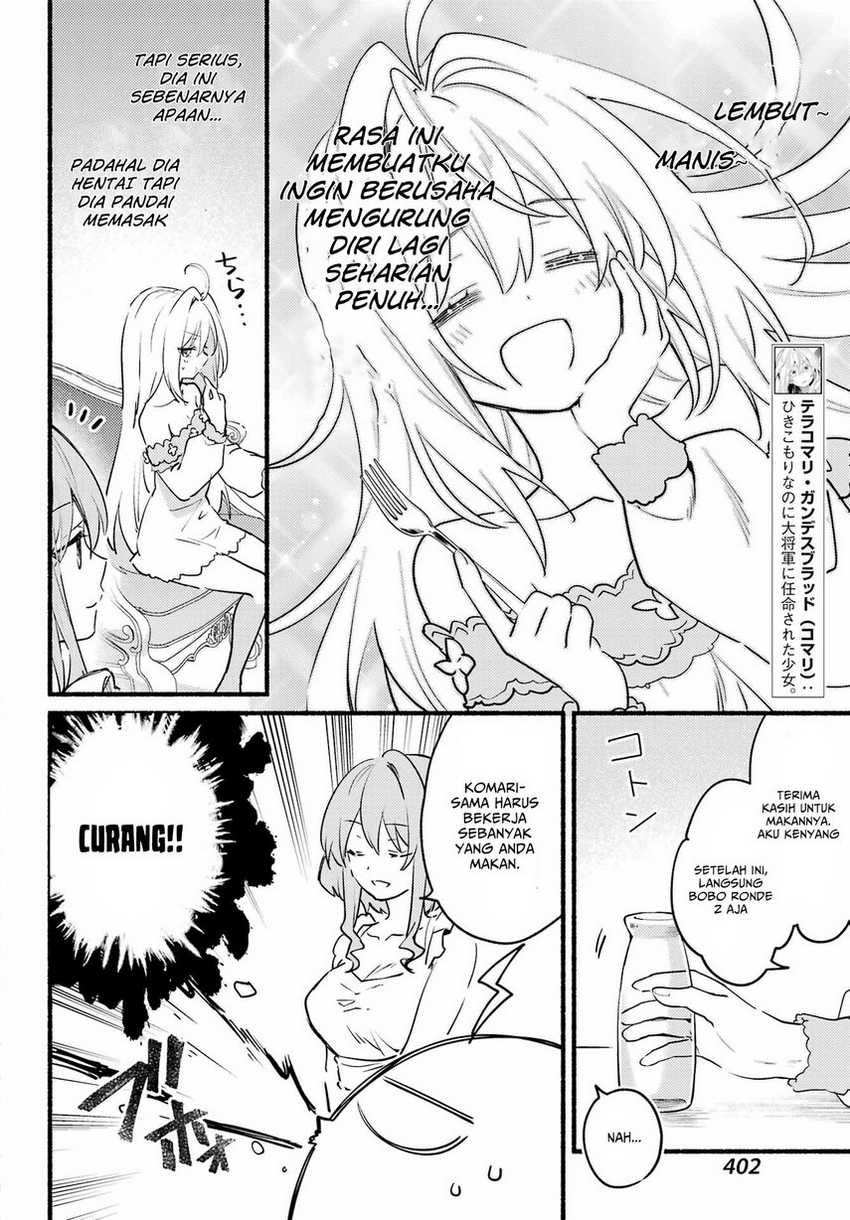 Hikikomari Kyuuketsuki no Monmon Chapter 4 - halaman 14