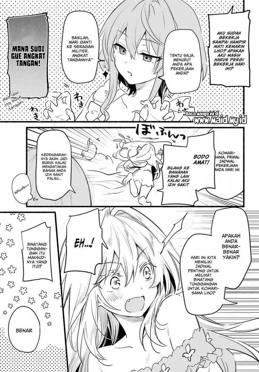 Hikikomari Kyuuketsuki no Monmon Chapter 4 - halaman 15