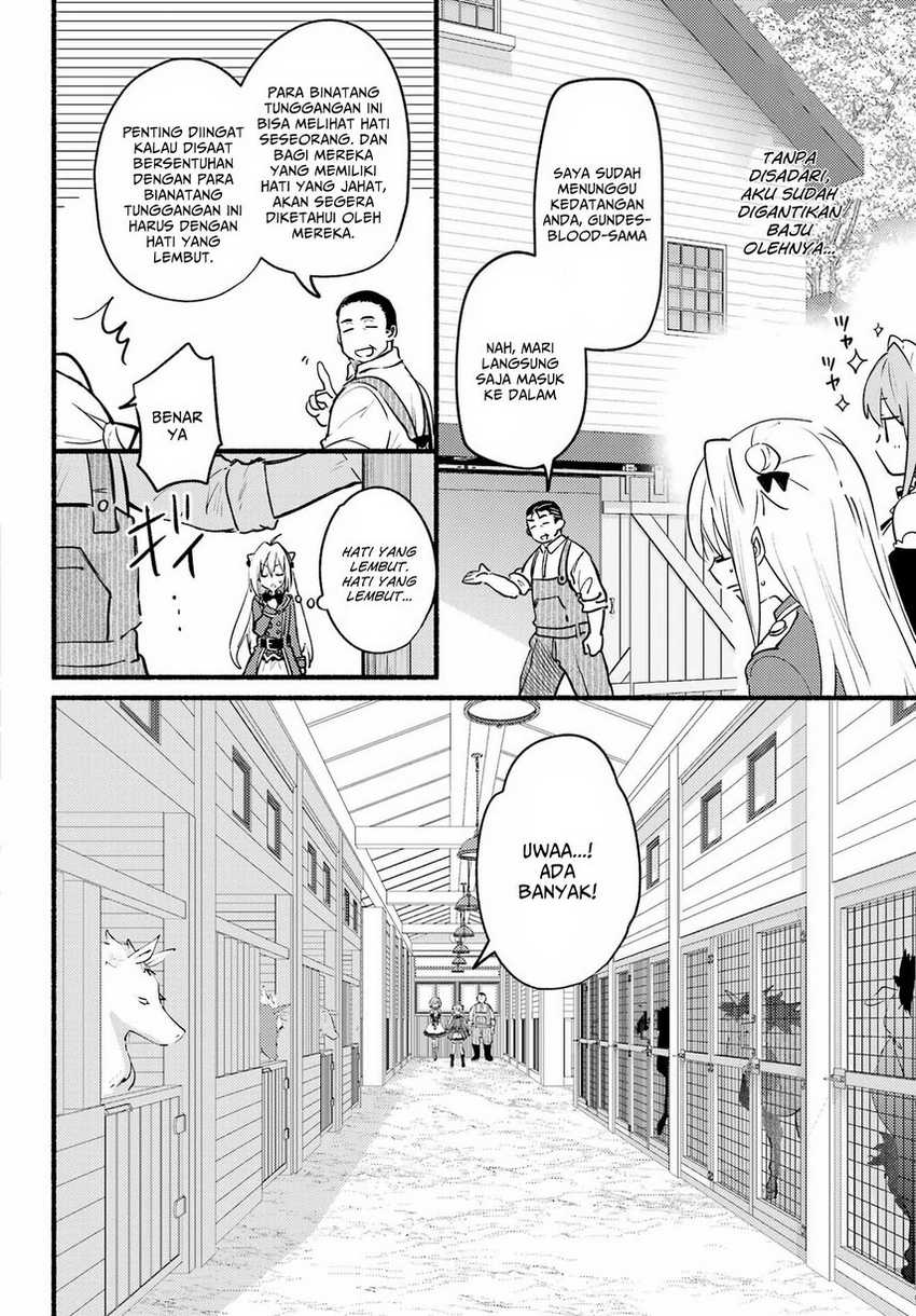 Hikikomari Kyuuketsuki no Monmon Chapter 4 - halaman 18