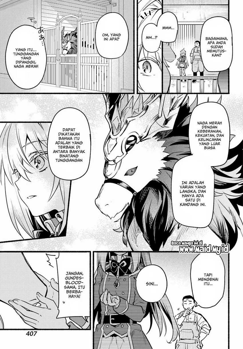 Hikikomari Kyuuketsuki no Monmon Chapter 4 - halaman 19