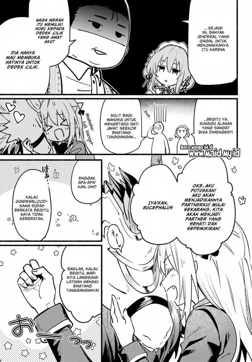 Hikikomari Kyuuketsuki no Monmon Chapter 4 - halaman 21