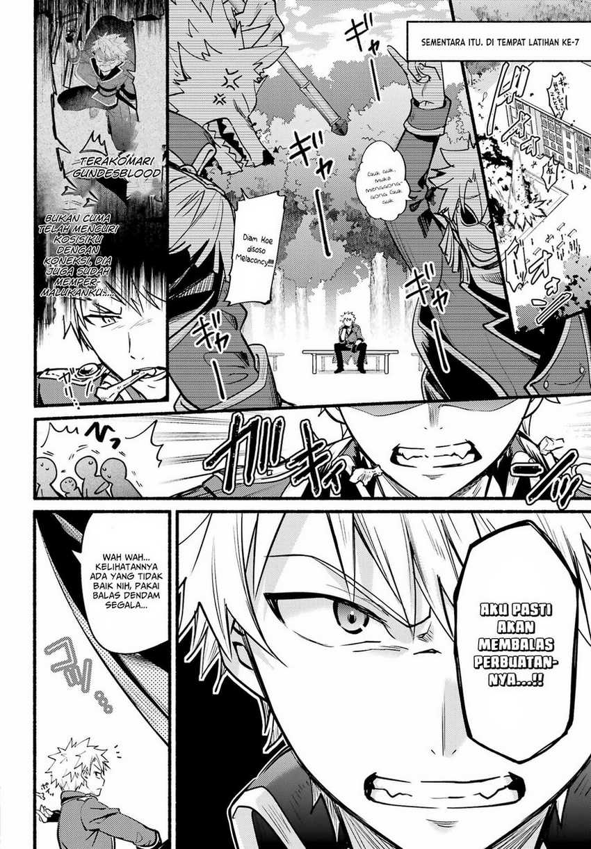 Hikikomari Kyuuketsuki no Monmon Chapter 4 - halaman 22