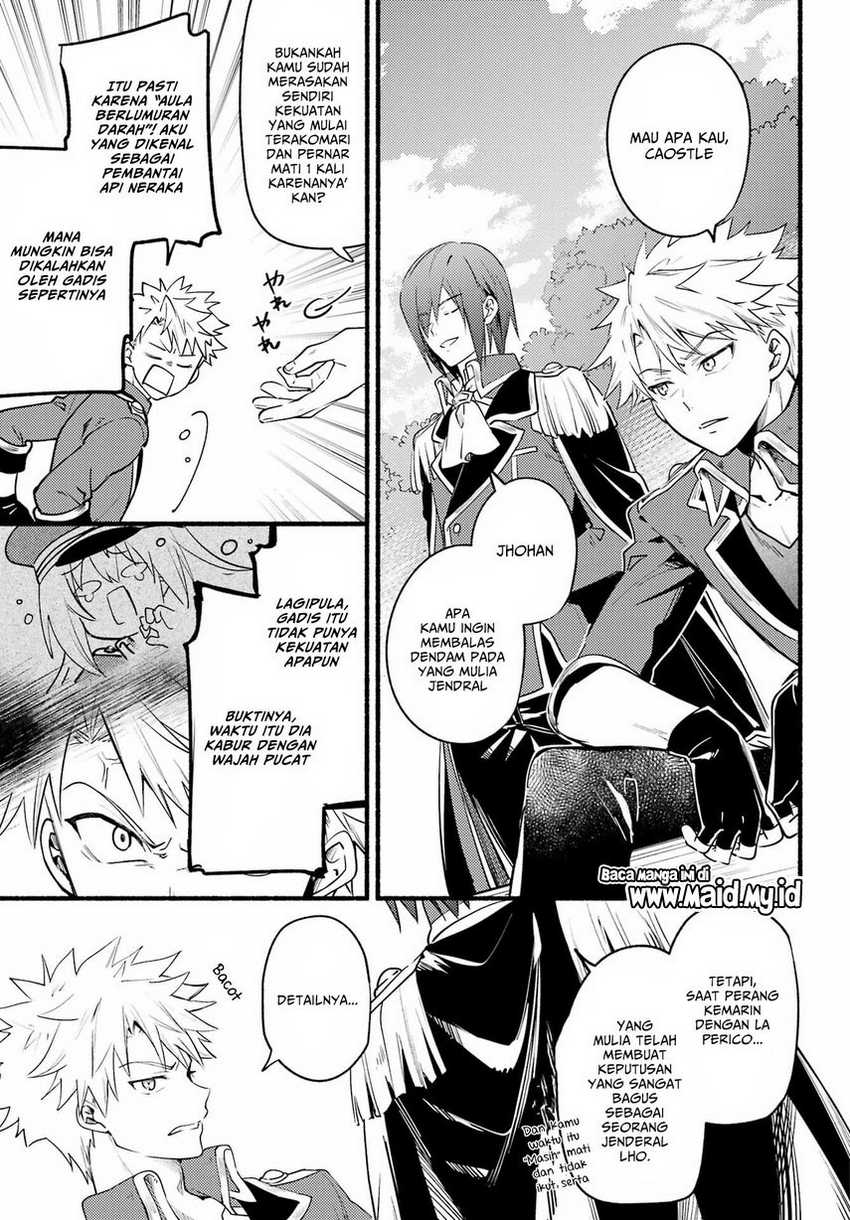 Hikikomari Kyuuketsuki no Monmon Chapter 4 - halaman 23
