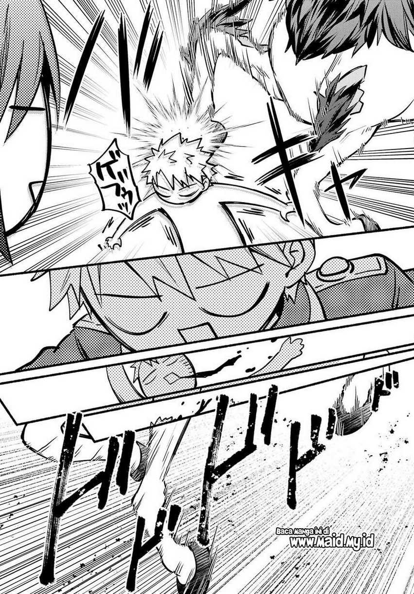 Hikikomari Kyuuketsuki no Monmon Chapter 4 - halaman 25