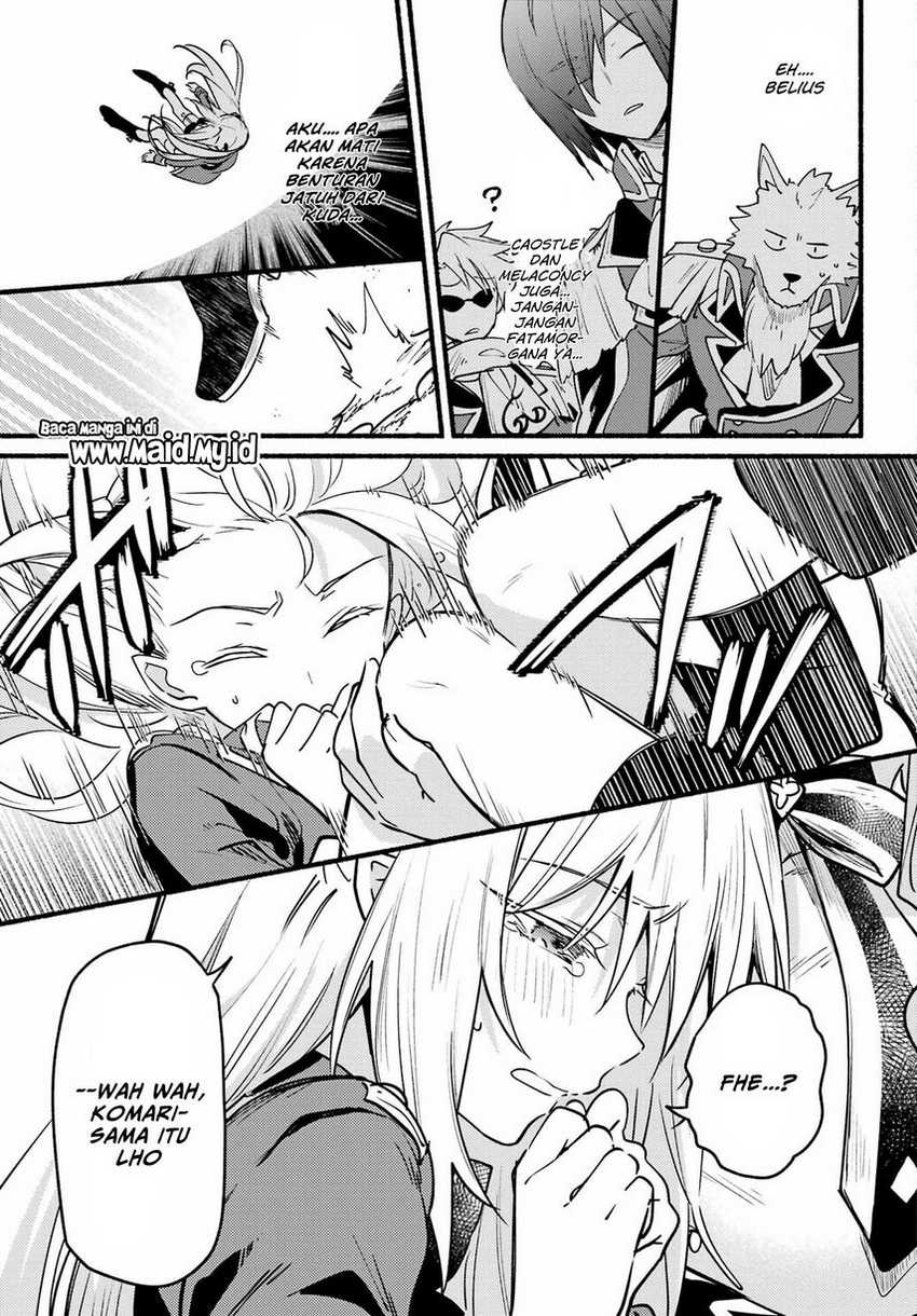 Hikikomari Kyuuketsuki no Monmon Chapter 4 - halaman 27