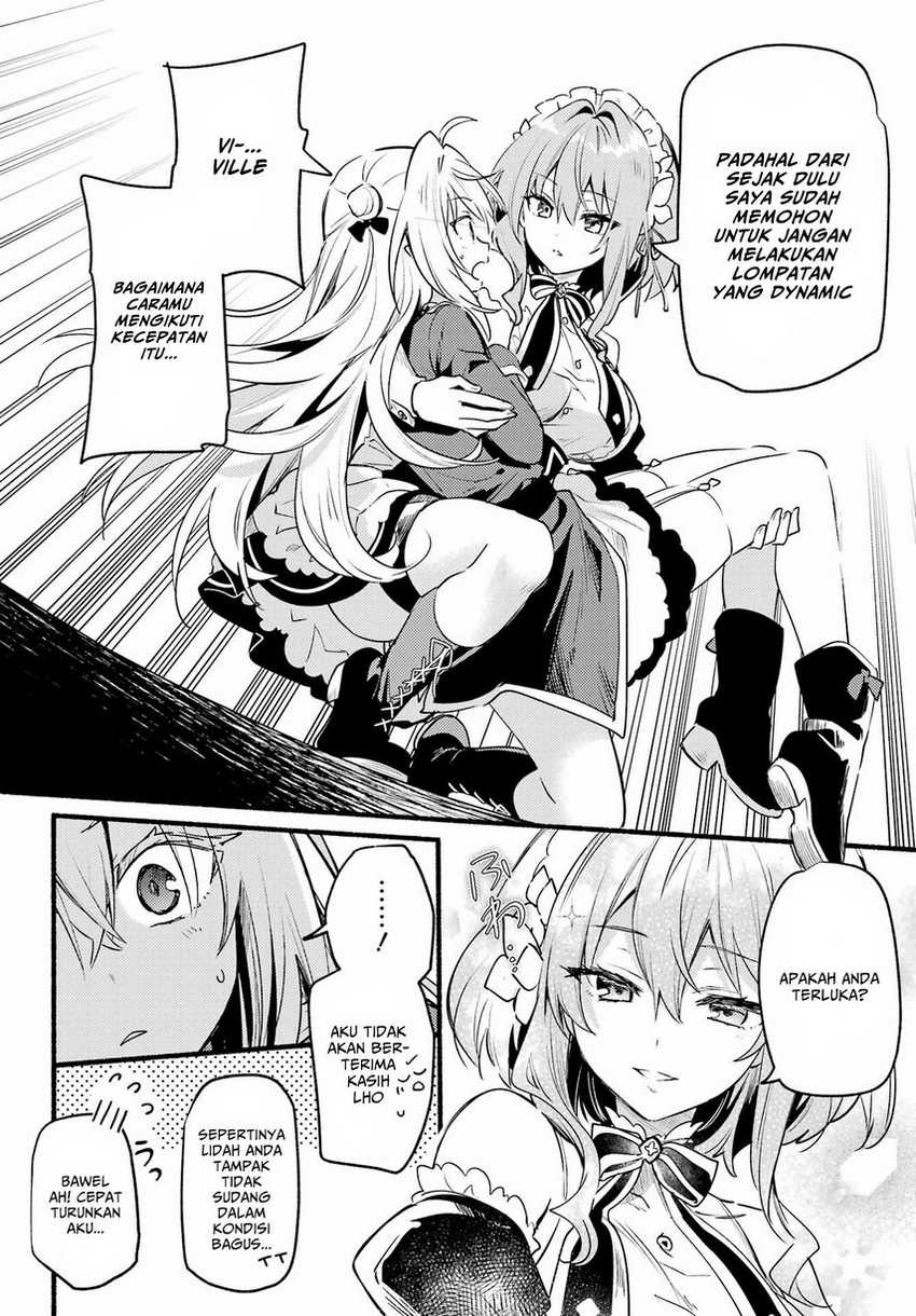 Hikikomari Kyuuketsuki no Monmon Chapter 4 - halaman 28