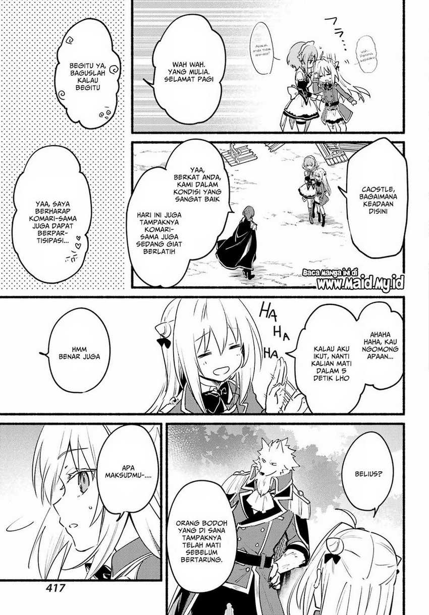 Hikikomari Kyuuketsuki no Monmon Chapter 4 - halaman 29