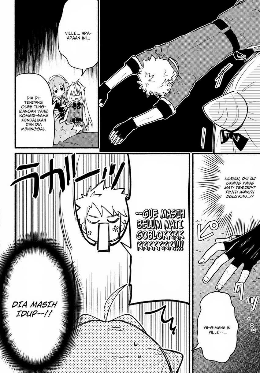 Hikikomari Kyuuketsuki no Monmon Chapter 4 - halaman 30