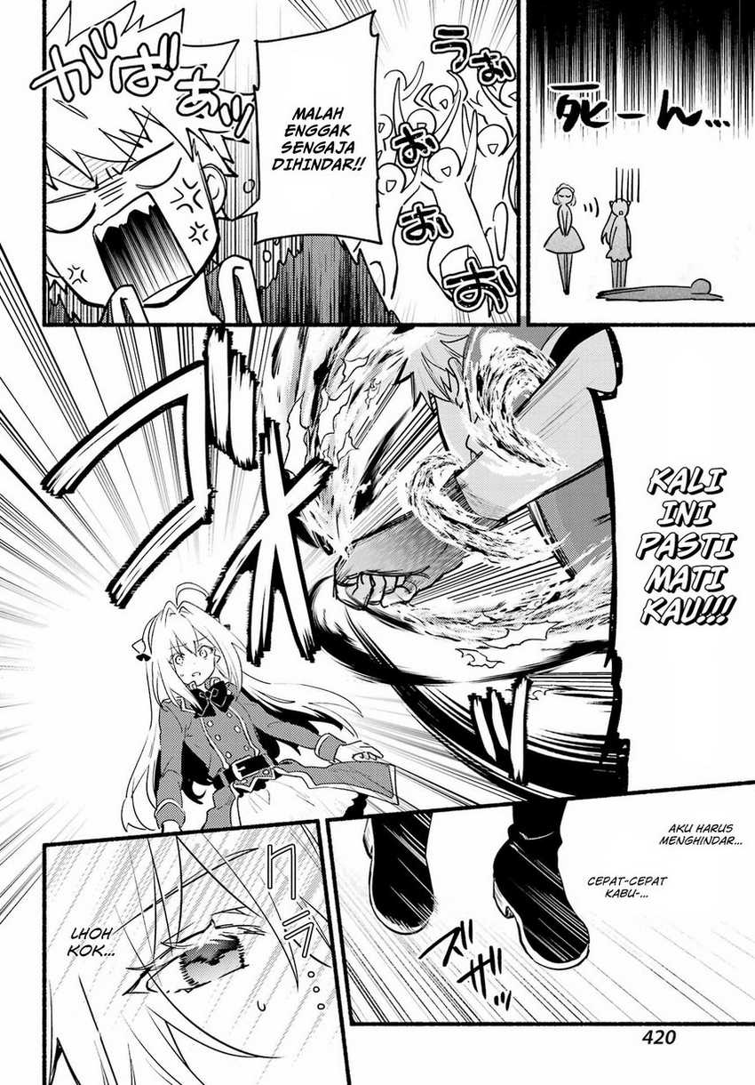 Hikikomari Kyuuketsuki no Monmon Chapter 4 - halaman 32