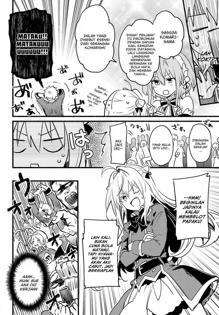 Hikikomari Kyuuketsuki no Monmon Chapter 4 - halaman 34