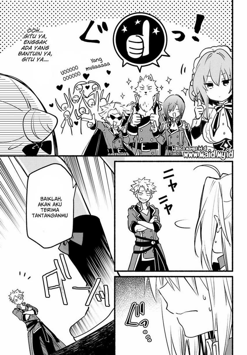 Hikikomari Kyuuketsuki no Monmon Chapter 4 - halaman 37