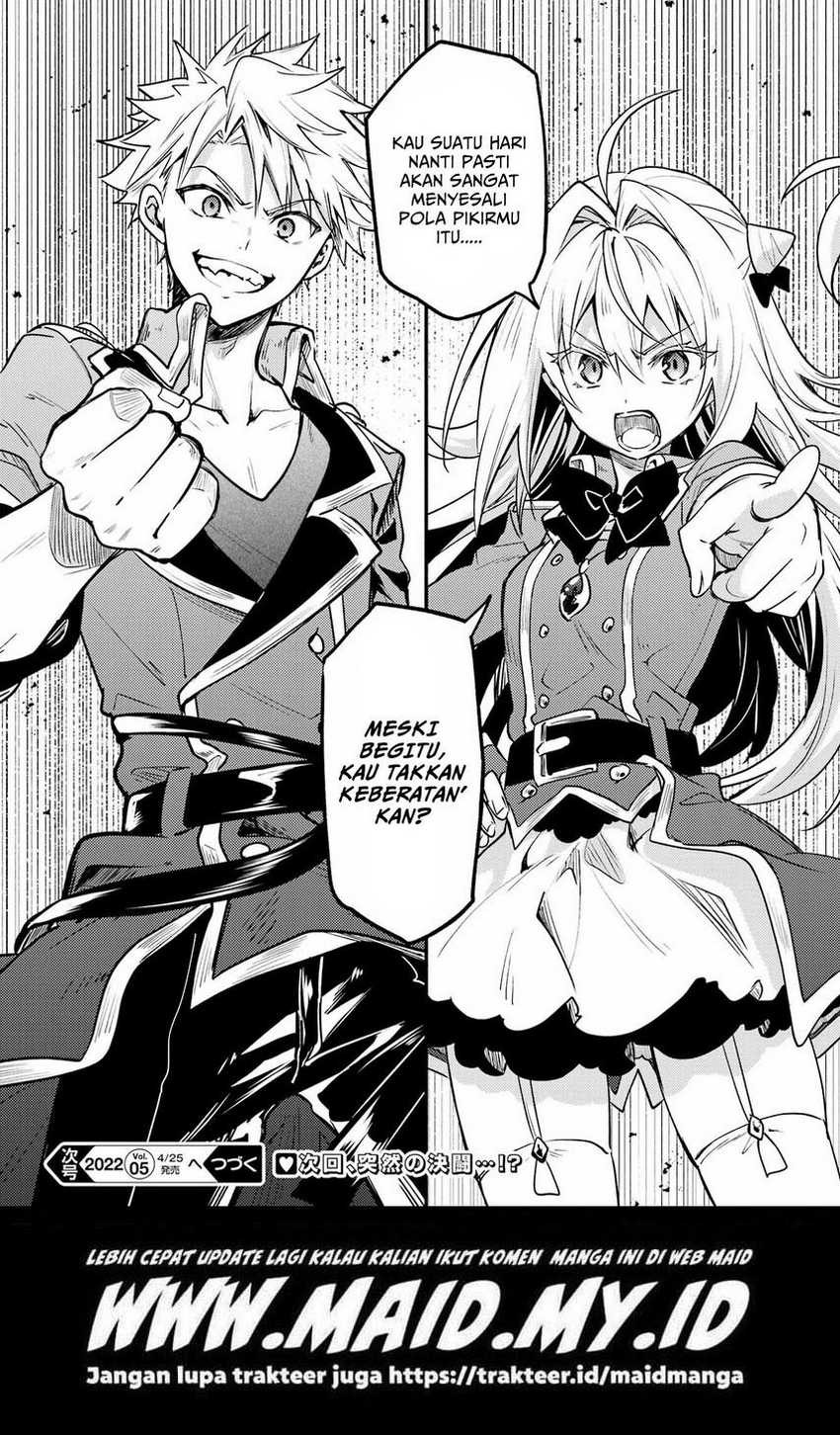 Hikikomari Kyuuketsuki no Monmon Chapter 4 - halaman 38