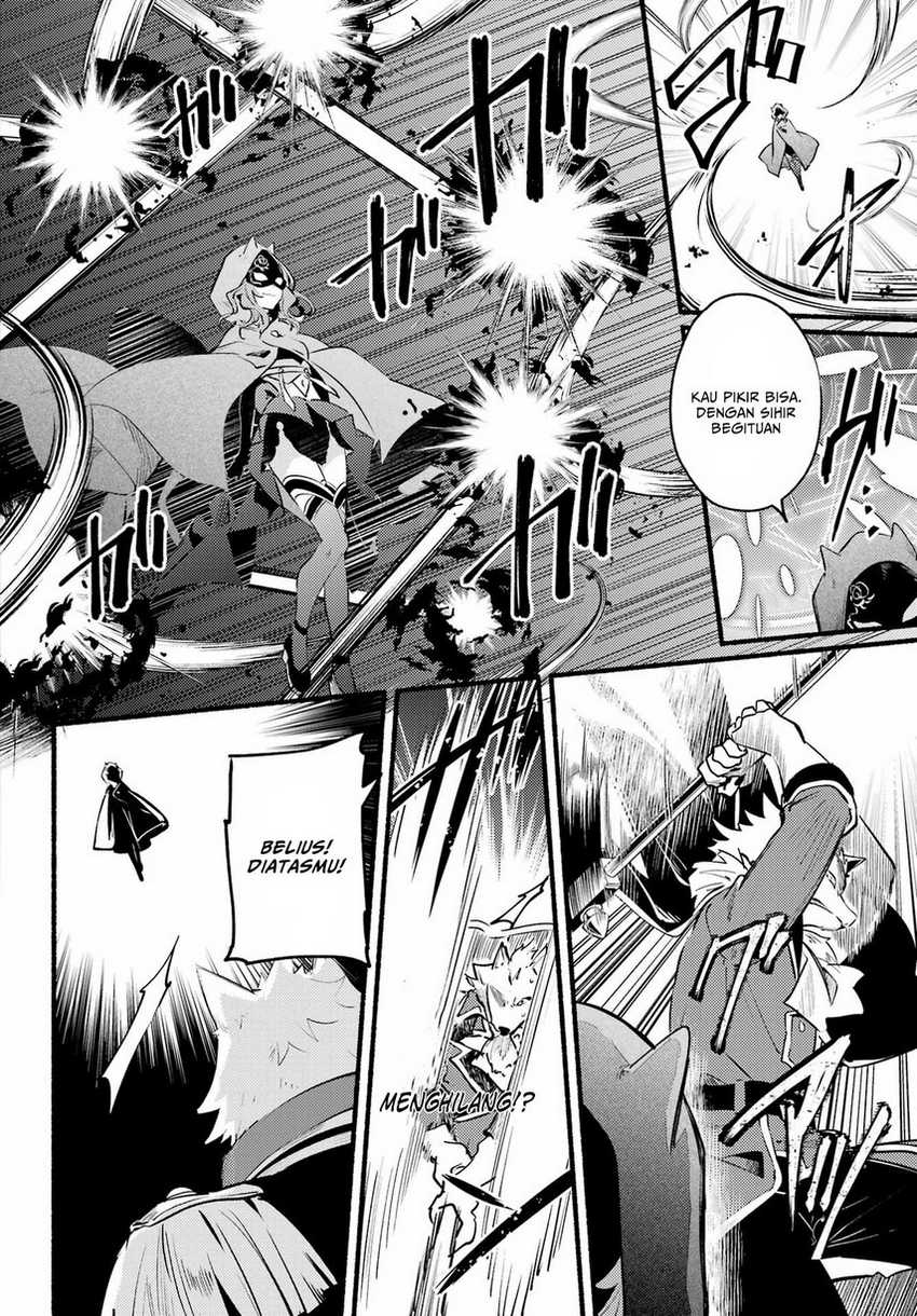 Hikikomari Kyuuketsuki no Monmon Chapter 4 - halaman 8