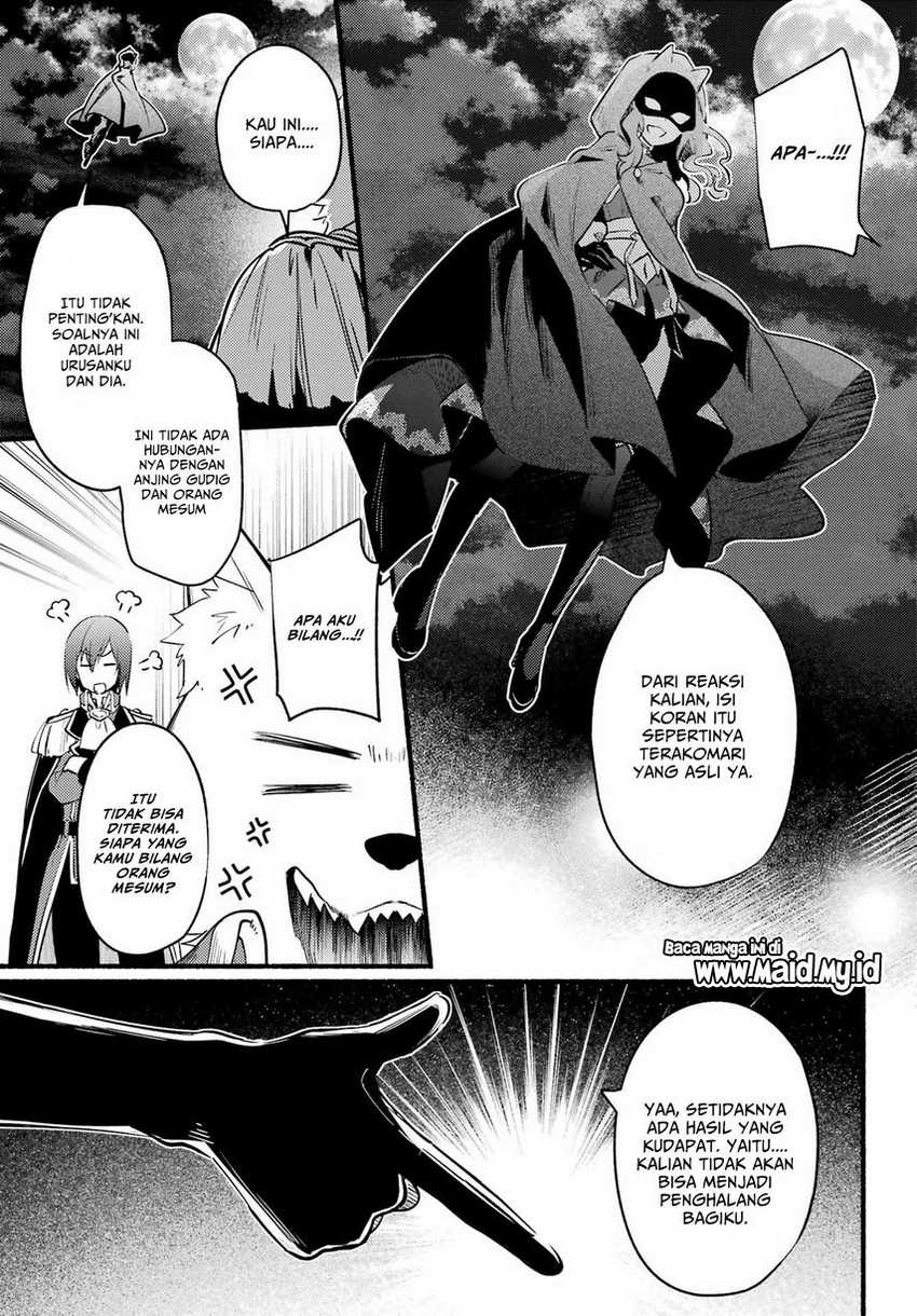 Hikikomari Kyuuketsuki no Monmon Chapter 4 - halaman 9