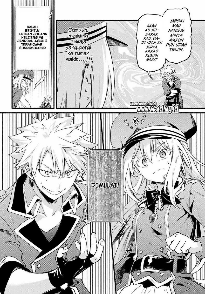 Hikikomari Kyuuketsuki no Monmon Chapter 5 - halaman 10