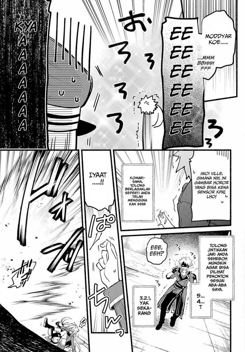Hikikomari Kyuuketsuki no Monmon Chapter 5 - halaman 11