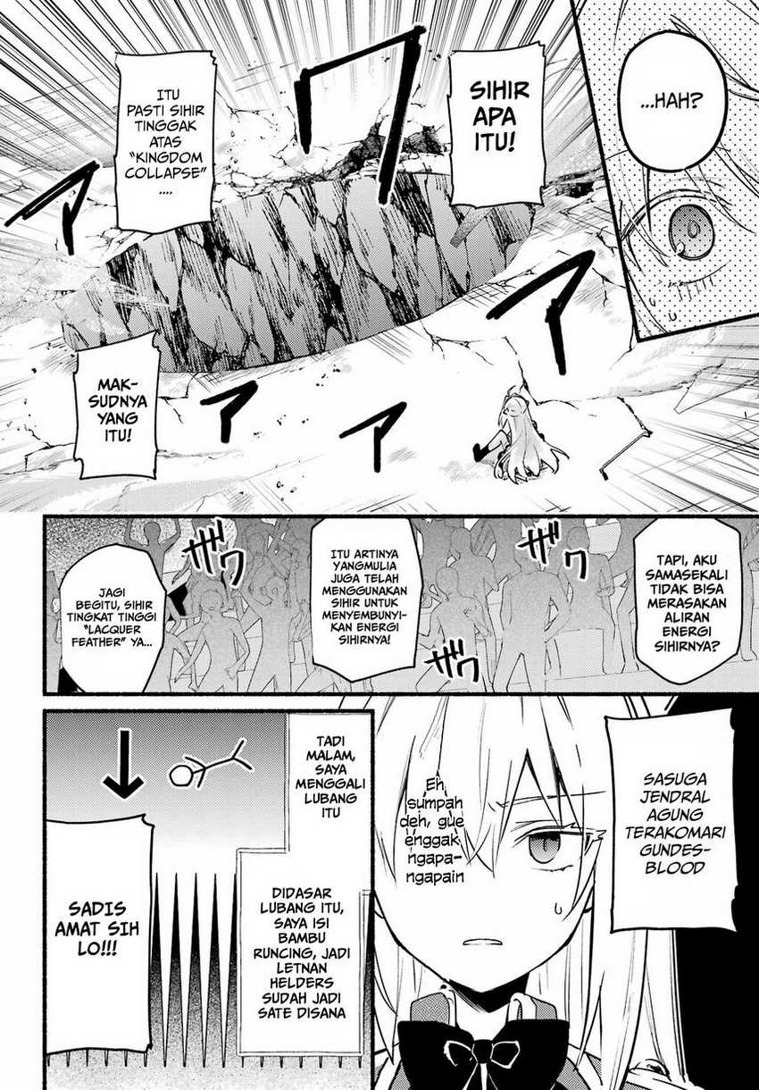 Hikikomari Kyuuketsuki no Monmon Chapter 5 - halaman 12