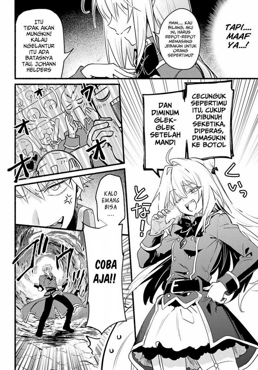 Hikikomari Kyuuketsuki no Monmon Chapter 5 - halaman 14