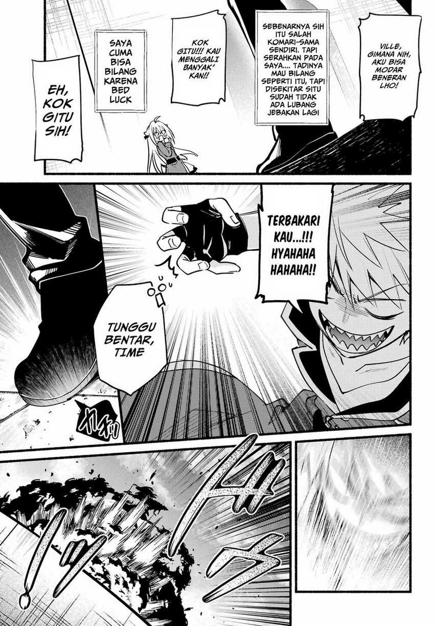 Hikikomari Kyuuketsuki no Monmon Chapter 5 - halaman 15