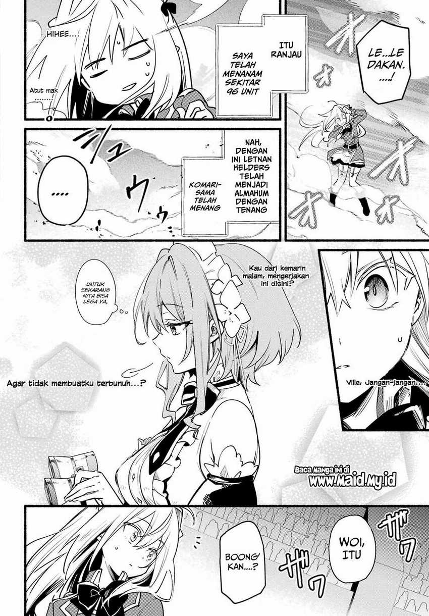 Hikikomari Kyuuketsuki no Monmon Chapter 5 - halaman 16