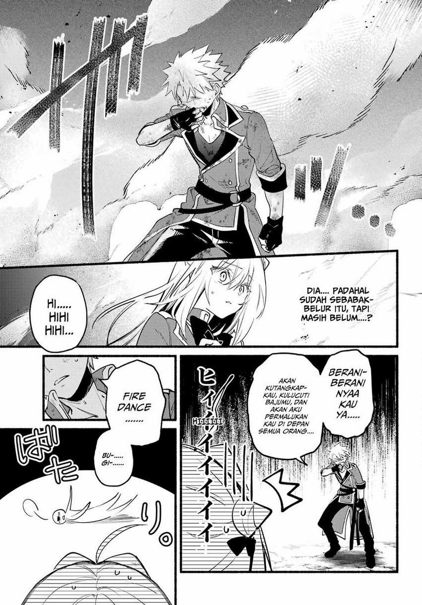 Hikikomari Kyuuketsuki no Monmon Chapter 5 - halaman 17