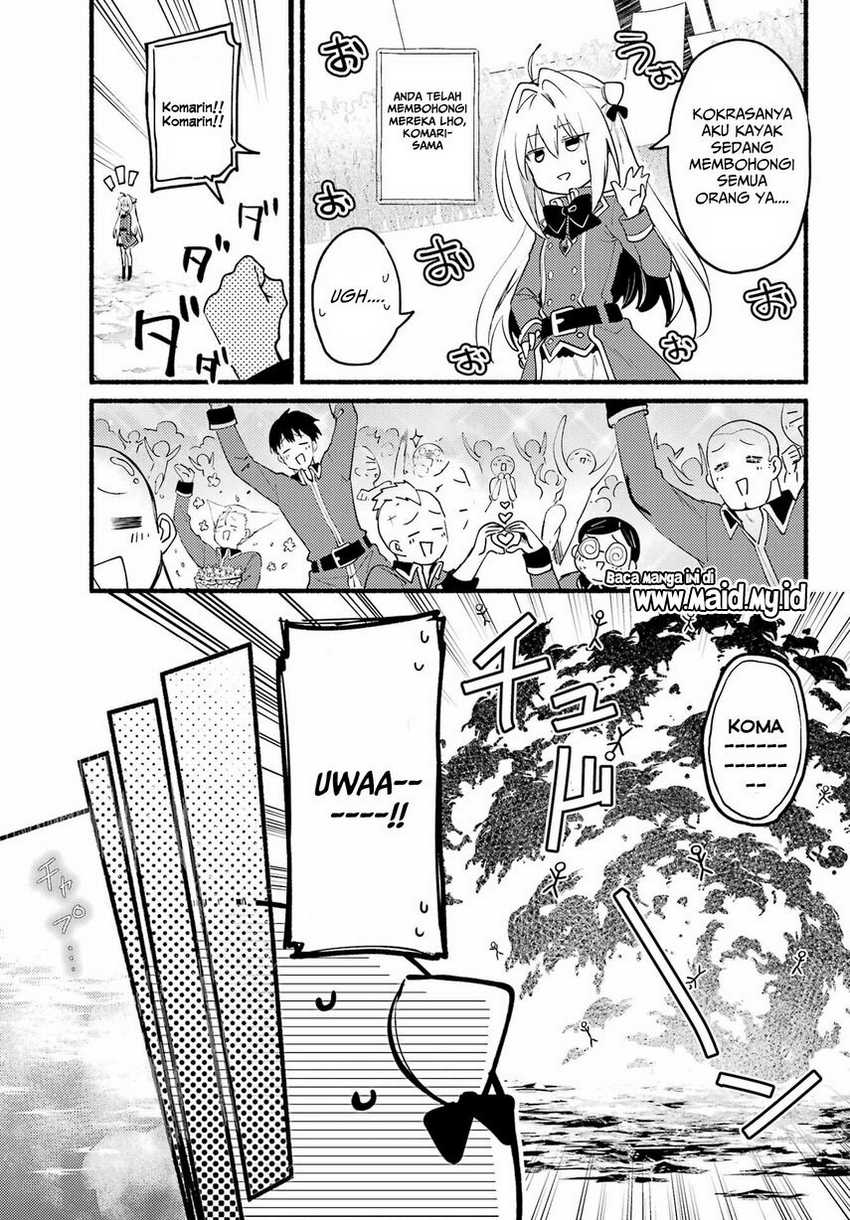 Hikikomari Kyuuketsuki no Monmon Chapter 5 - halaman 19