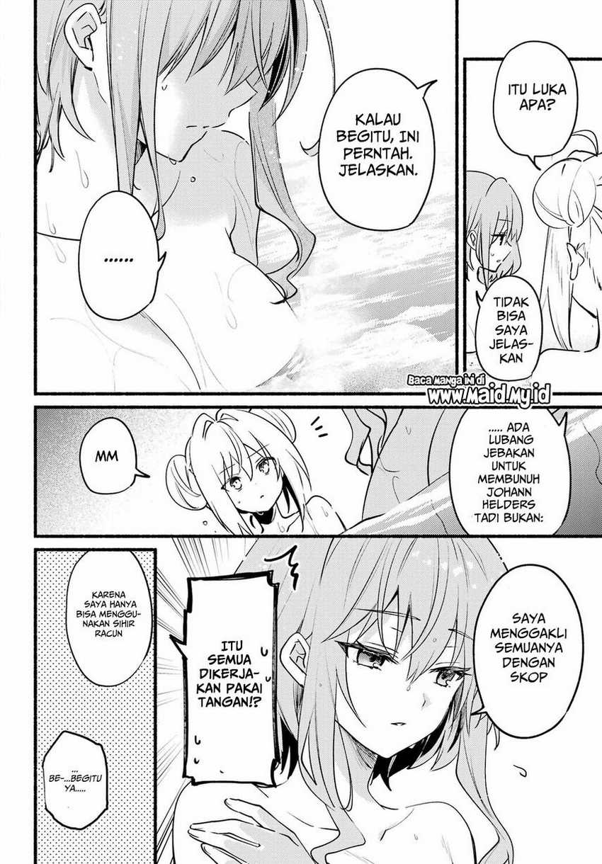 Hikikomari Kyuuketsuki no Monmon Chapter 5 - halaman 22