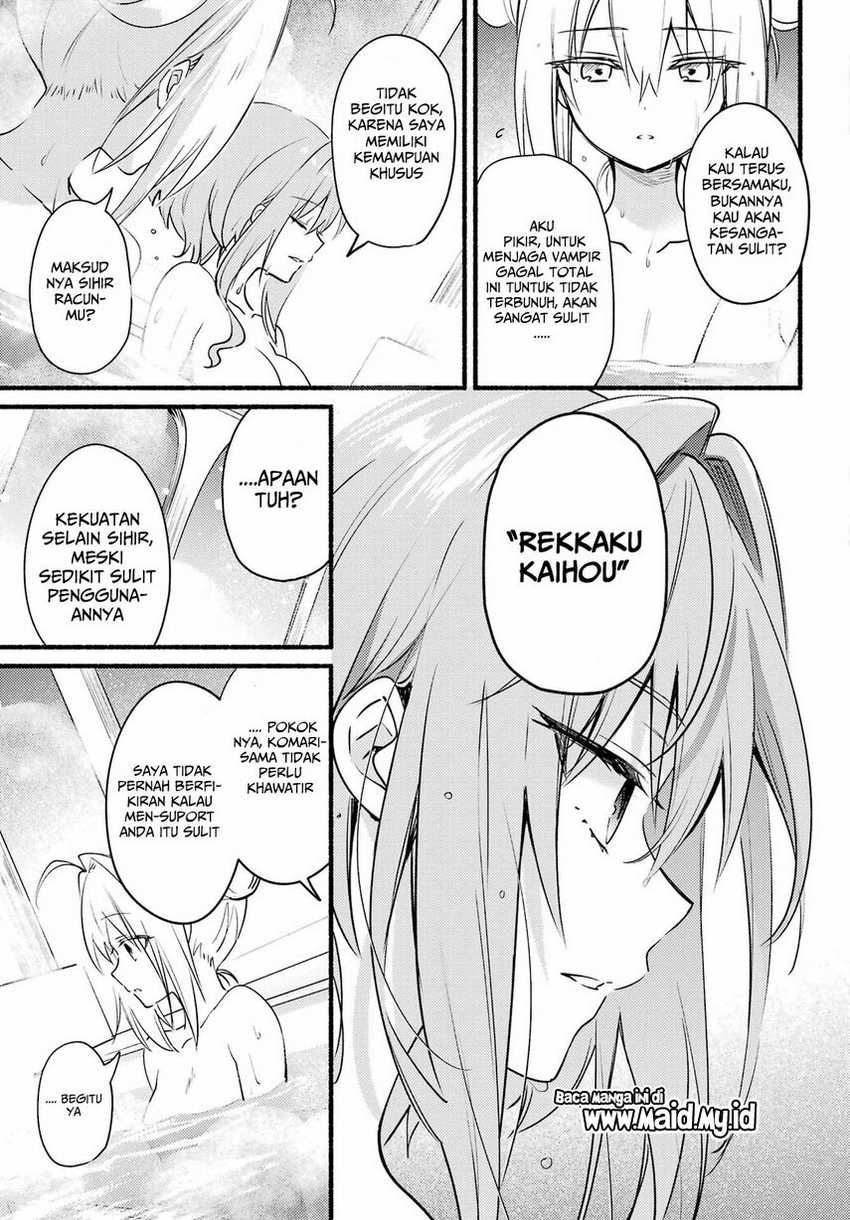 Hikikomari Kyuuketsuki no Monmon Chapter 5 - halaman 25