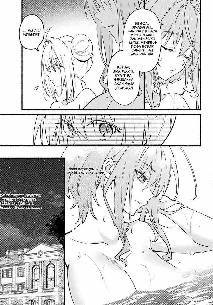 Hikikomari Kyuuketsuki no Monmon Chapter 5 - halaman 27