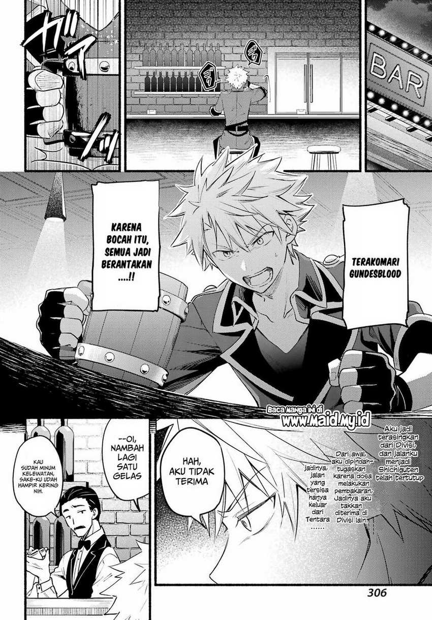 Hikikomari Kyuuketsuki no Monmon Chapter 5 - halaman 28