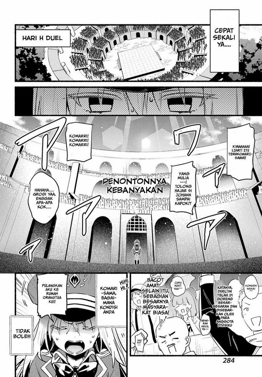 Hikikomari Kyuuketsuki no Monmon Chapter 5 - halaman 6