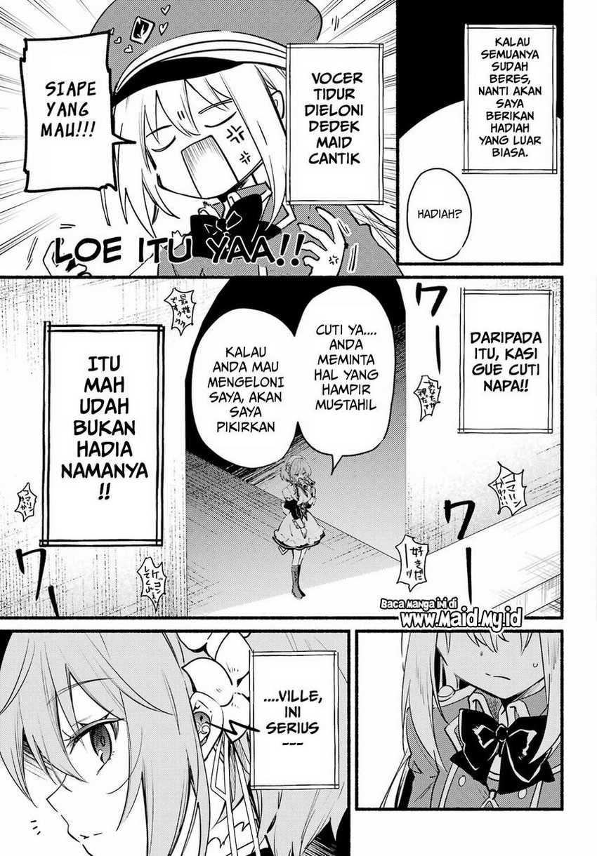 Hikikomari Kyuuketsuki no Monmon Chapter 5 - halaman 7
