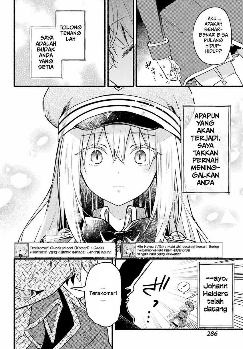 Hikikomari Kyuuketsuki no Monmon Chapter 5 - halaman 8