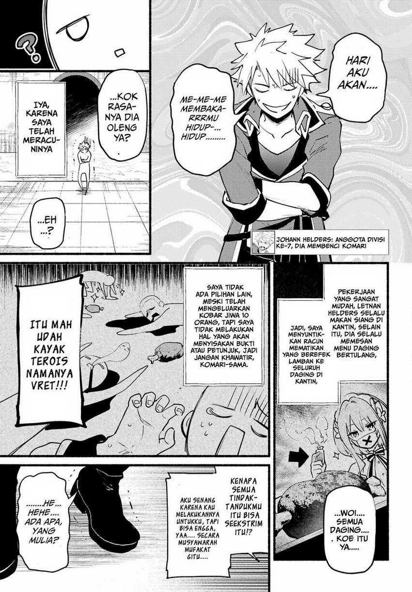 Hikikomari Kyuuketsuki no Monmon Chapter 5 - halaman 9