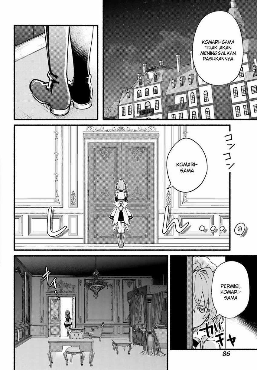 Hikikomari Kyuuketsuki no Monmon Chapter 7 - halaman 14