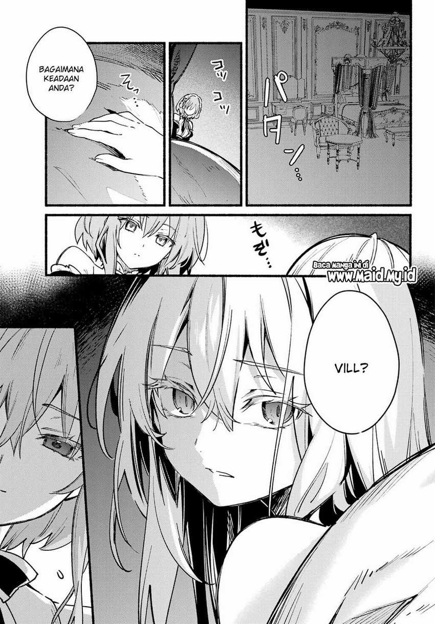 Hikikomari Kyuuketsuki no Monmon Chapter 7 - halaman 15