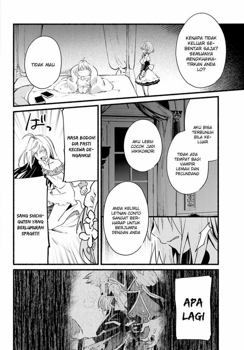 Hikikomari Kyuuketsuki no Monmon Chapter 7 - halaman 16