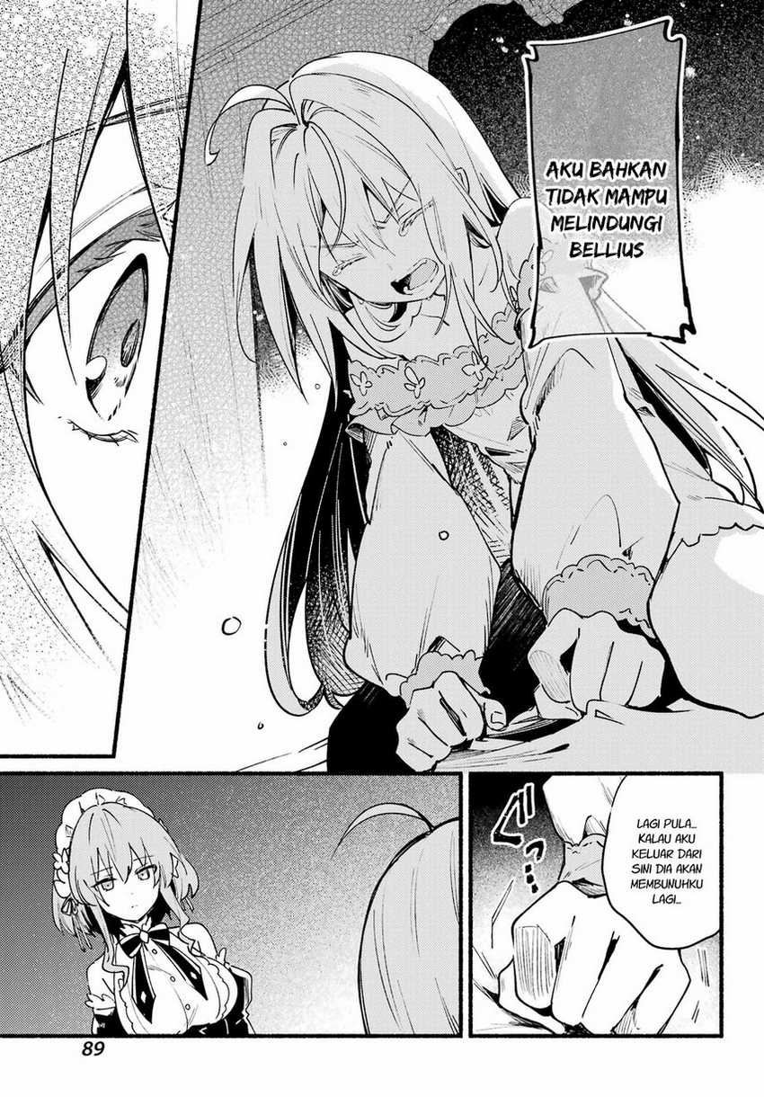 Hikikomari Kyuuketsuki no Monmon Chapter 7 - halaman 17
