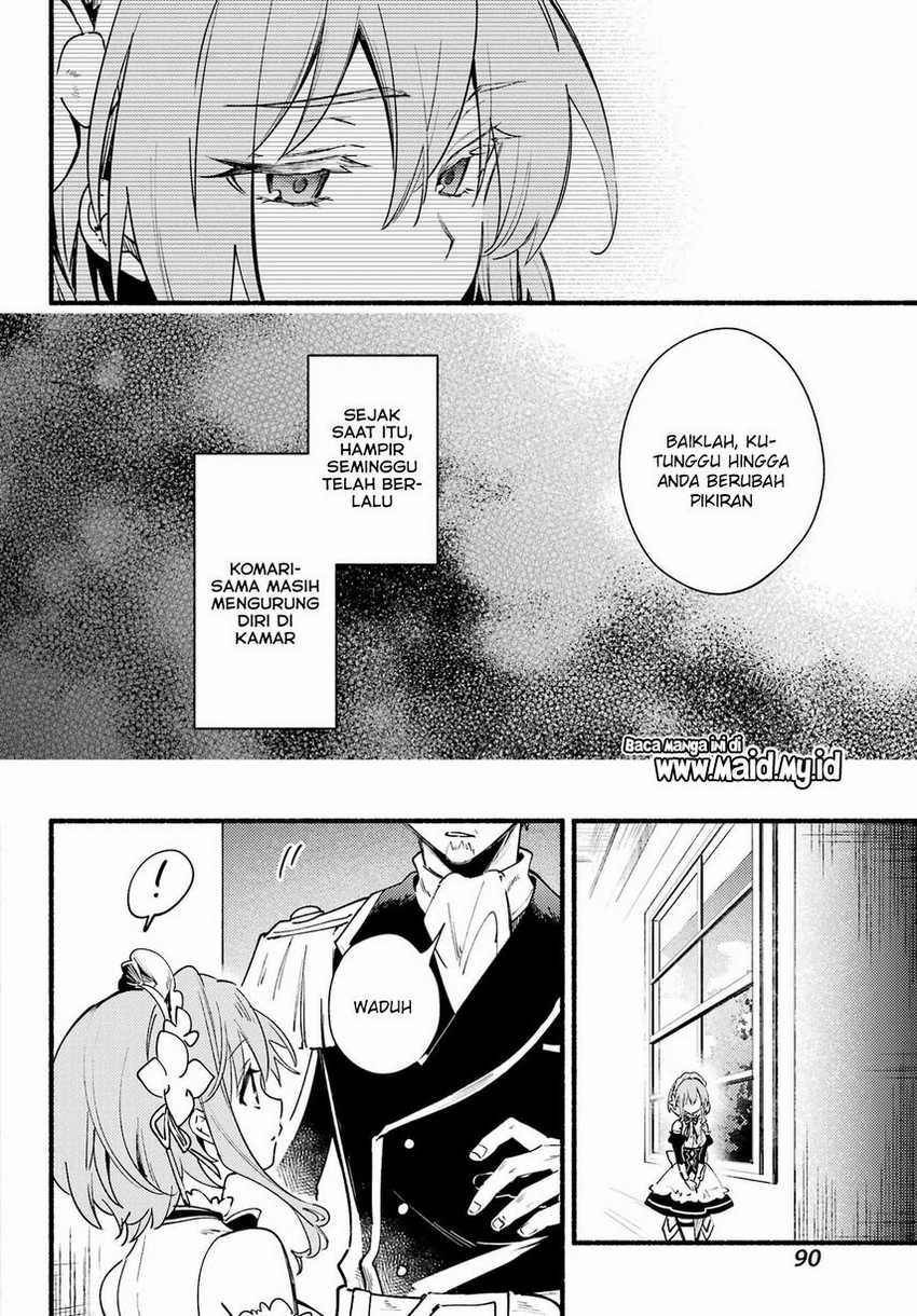Hikikomari Kyuuketsuki no Monmon Chapter 7 - halaman 18