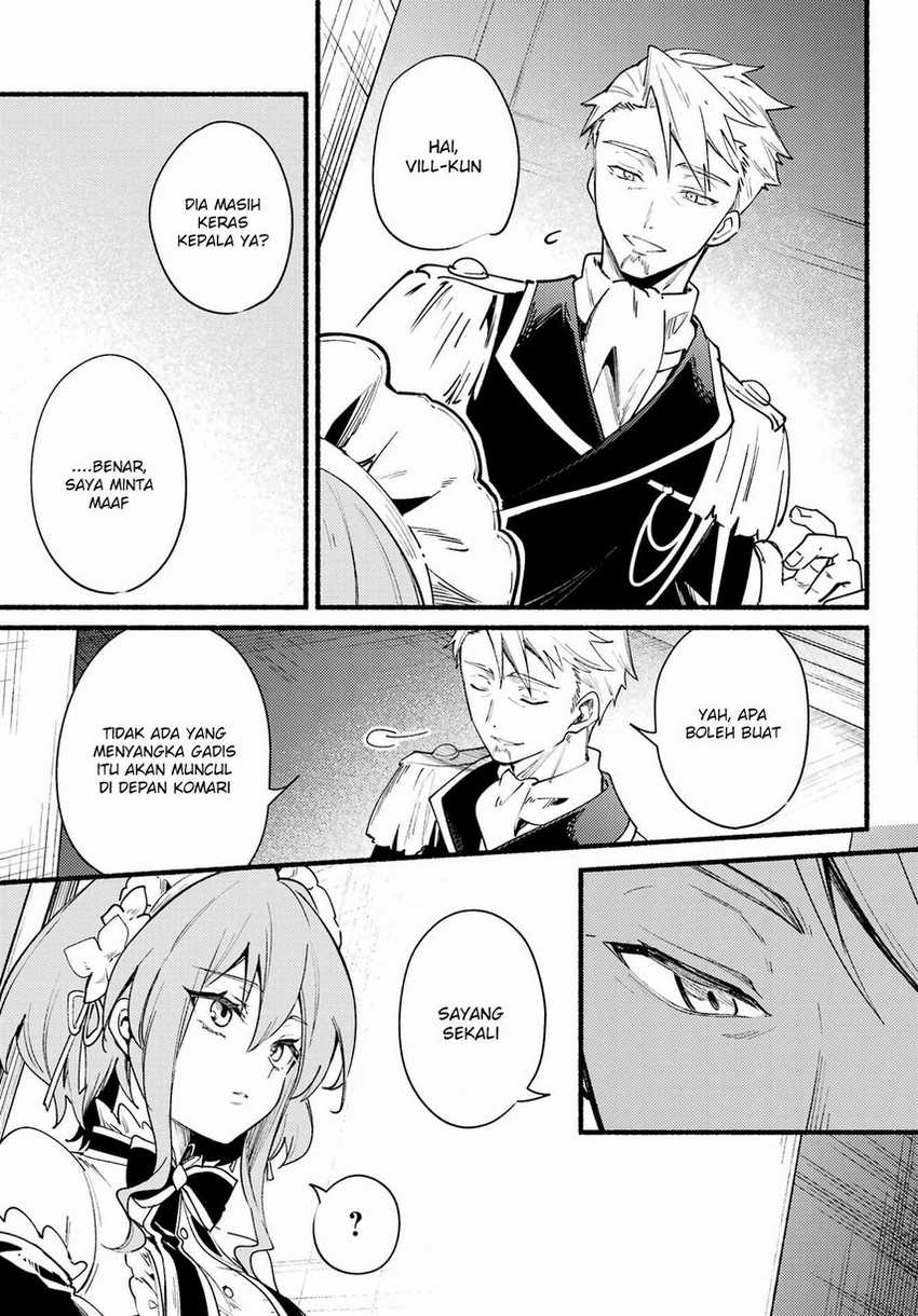 Hikikomari Kyuuketsuki no Monmon Chapter 7 - halaman 19
