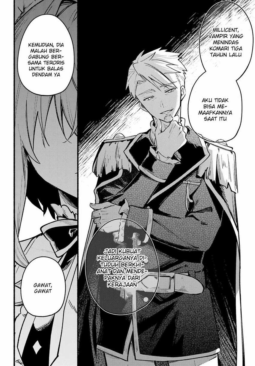 Hikikomari Kyuuketsuki no Monmon Chapter 7 - halaman 20