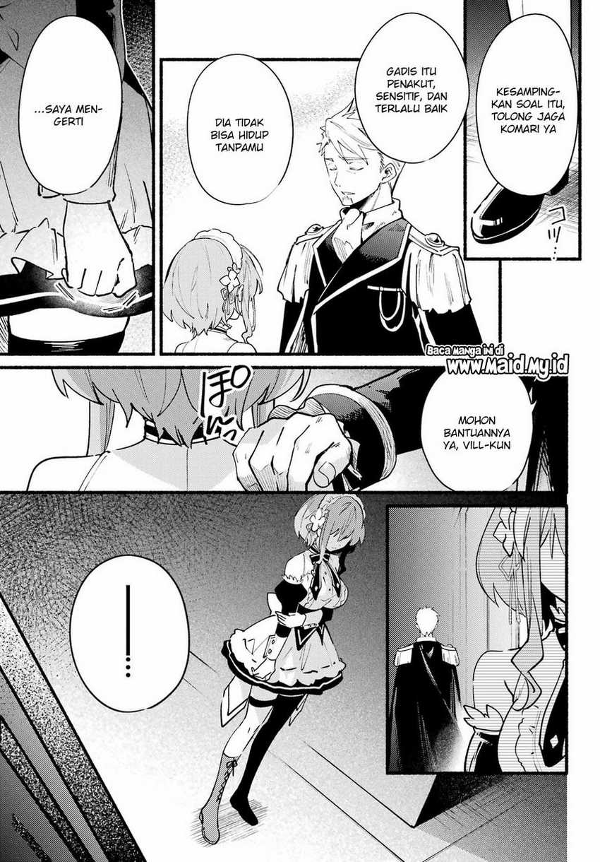 Hikikomari Kyuuketsuki no Monmon Chapter 7 - halaman 21