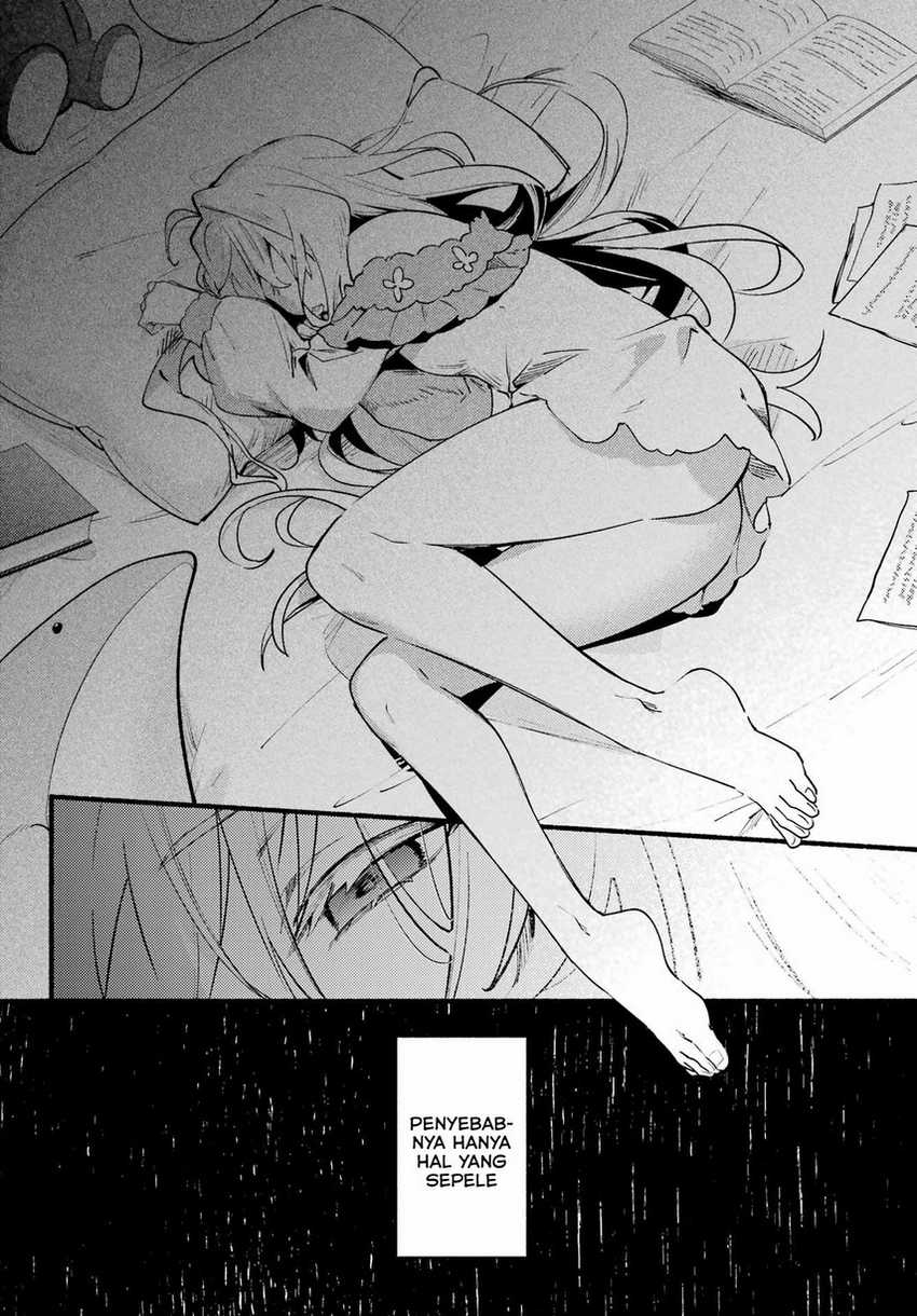 Hikikomari Kyuuketsuki no Monmon Chapter 7 - halaman 22