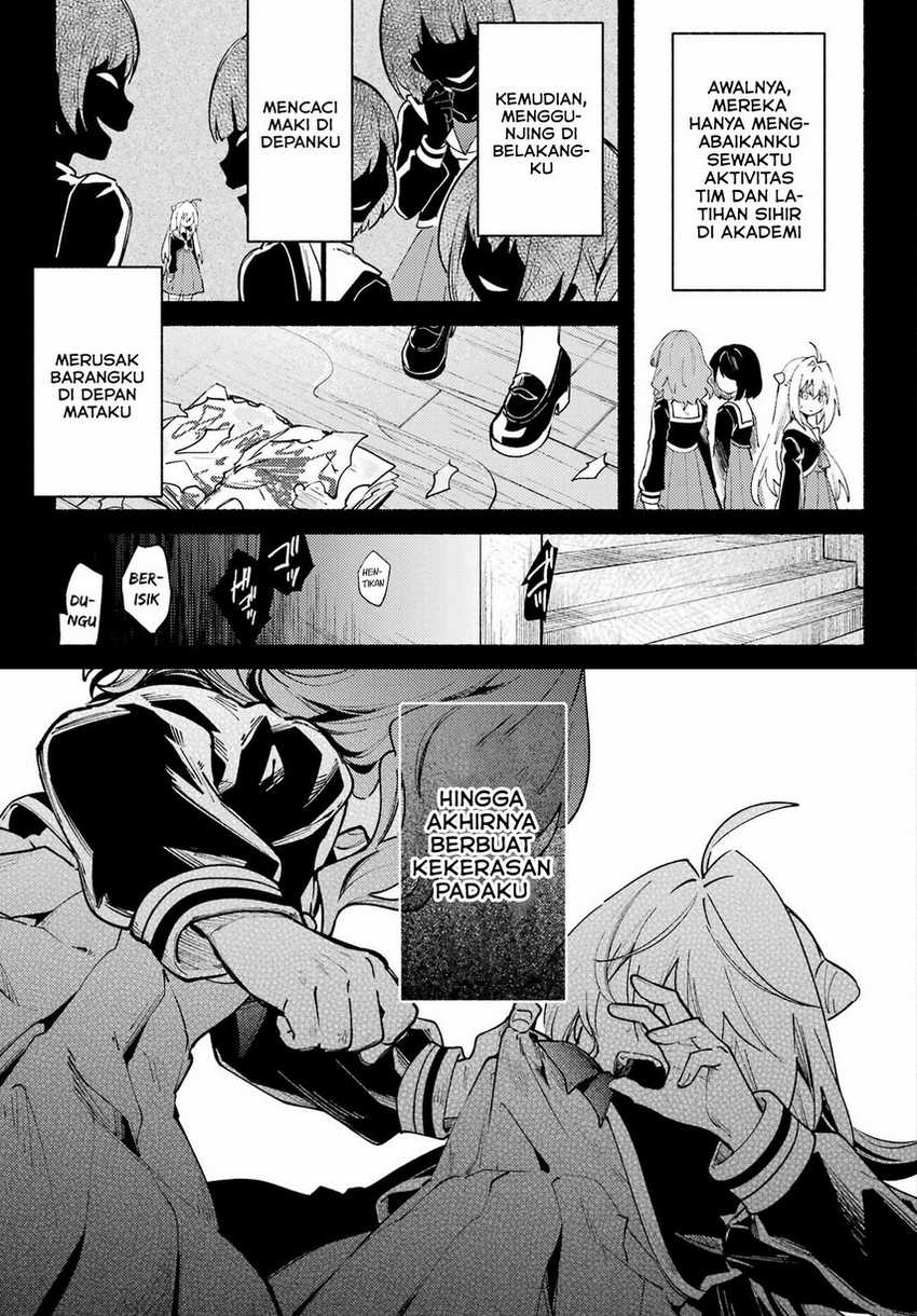 Hikikomari Kyuuketsuki no Monmon Chapter 7 - halaman 23