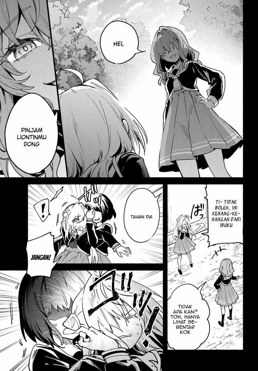 Hikikomari Kyuuketsuki no Monmon Chapter 7 - halaman 25