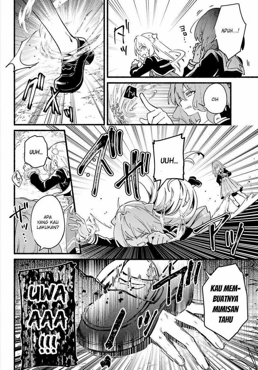 Hikikomari Kyuuketsuki no Monmon Chapter 7 - halaman 26