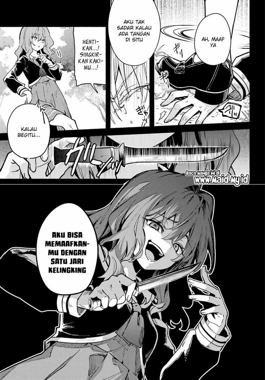 Hikikomari Kyuuketsuki no Monmon Chapter 7 - halaman 27