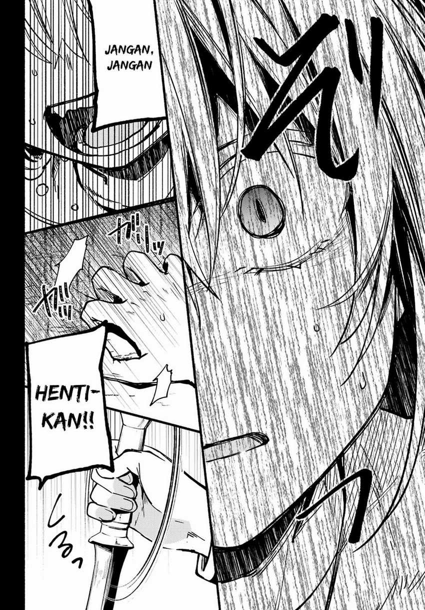 Hikikomari Kyuuketsuki no Monmon Chapter 7 - halaman 28